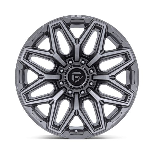 FLUX 22X12 8X170 125 -44 PLTNM by Fuel Off-Road