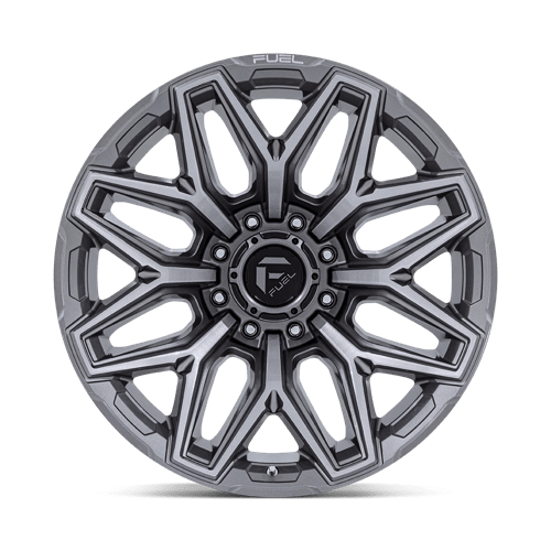 FLUX 20X10 8X180 124 -18 PLTNM by Fuel Off-Road