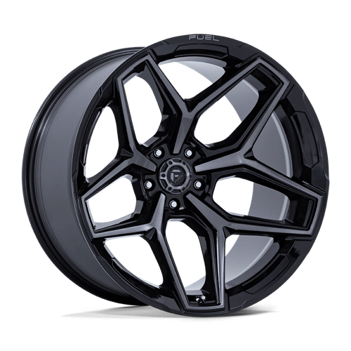 FLUX 17X9 5X5 71 -12 G-BLK GTCC by Fuel Off-Road