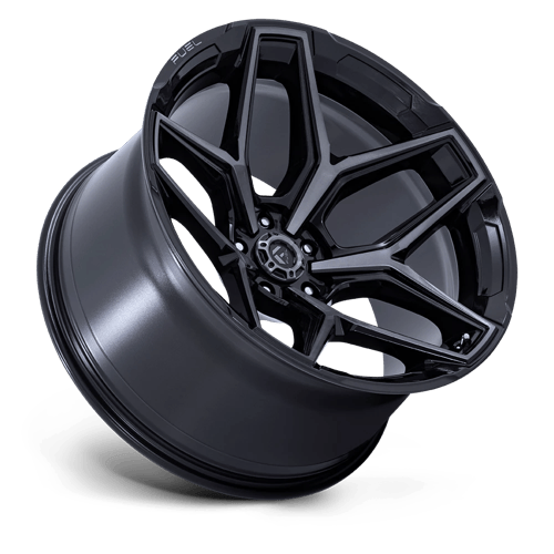 FLUX 17X9 5X5 71 -12 G-BLK GTCC by Fuel Off-Road