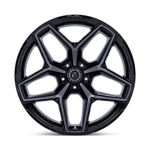 FLUX 17X9 5X5 71 -12 G-BLK GTCC by Fuel Off-Road