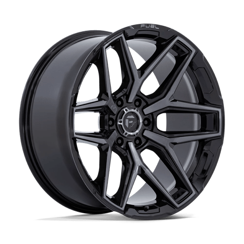 FLUX 18X9 6X5.5 106 +20 G-BLK GTCC