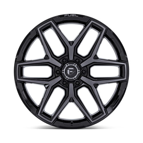FLUX 20X9 6X5.5 106 +1 G-BLK GTCC