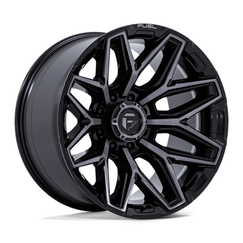 FLUX 22X12 8X6.5 125 -44 G-BLK GTCC by Fuel Off-Road