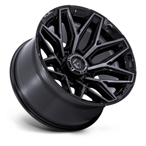 FLUX 22X12 8X6.5 125 -44 G-BLK GTCC by Fuel Off-Road