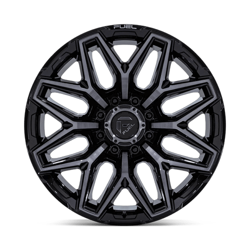 FLUX 22X12 8X6.5 125 -44 G-BLK GTCC by Fuel Off-Road