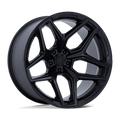 FLUX 20X10 5X5 71 -18 BLK-OUT by Fuel Off-Road