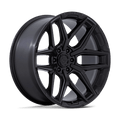 FLUX 18X9 6X135 87 +20 BLK-OUT