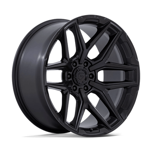 FLUX 22X12 6X135 87 -44 BLK-OUT