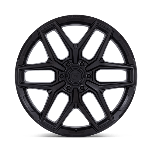 FLUX 20X9 6X5.5 106 +1 BLK-OUT by Fuel Off-Road