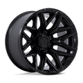 FLUX 22X10 8X170 125 -18 BLK-OUT