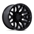 FLUX 20X10 8X180 124 -18 BLK-OUT by Fuel Off-Road