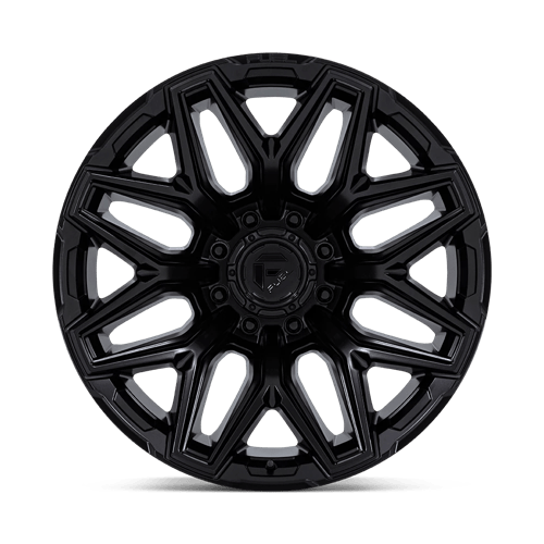 FLUX 22X10 8X180 124 -18 BLK-OUT by Fuel Off-Road