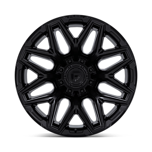 FLUX 22X12 8X170 125 -44 BLK-OUT