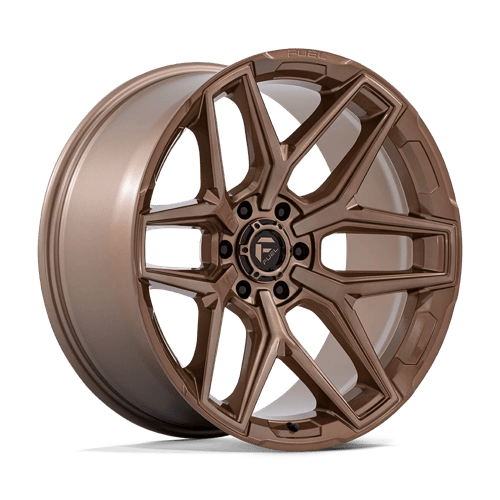 FLUX 18X9 6X5.5 106 +20 PLTNM-BRNZ