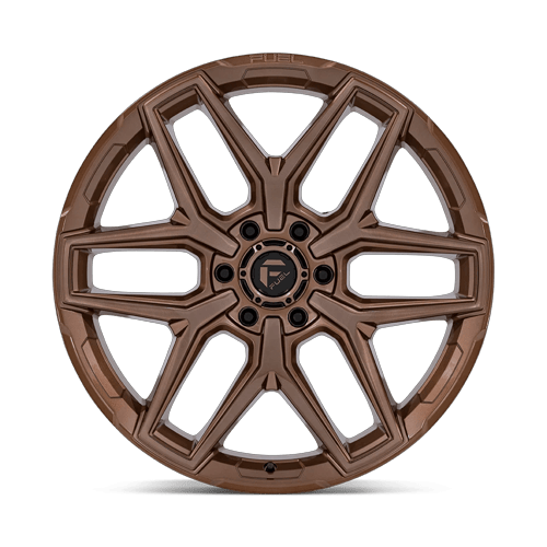 FLUX 24X10 6X5.5 106 +0 PLTNM-BRNZ