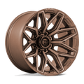 FLUX 22X12 8X6.5 125 -44 PLTNM-BRNZ by Fuel Off-Road