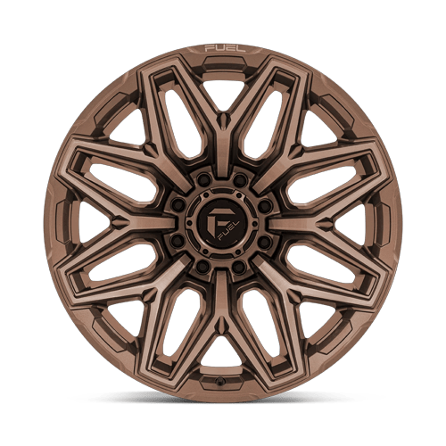 FLUX 22X10 8X180 124 -18 PLTNM-BRNZ by Fuel Off-Road