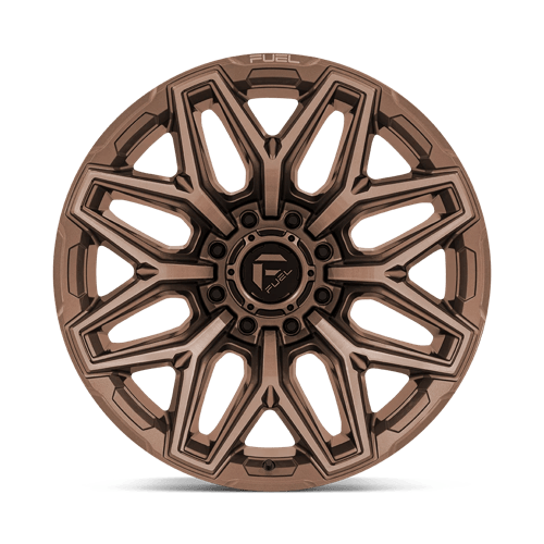 FLUX 22X12 8X6.5 125 -44 PLTNM-BRNZ by Fuel Off-Road