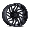 HURRICANE 24X12 8X6.5 125 -44 BLK-OUT