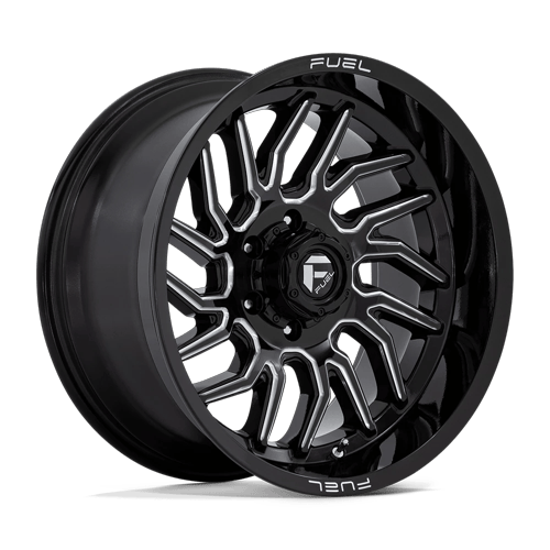 HURRICANE 20X10 6X5.5 106 NBL -18 by Fuel Off-Road
