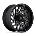 HURRICANE 20X10 6X5.5 106 NBL -18 by Fuel Off-Road
