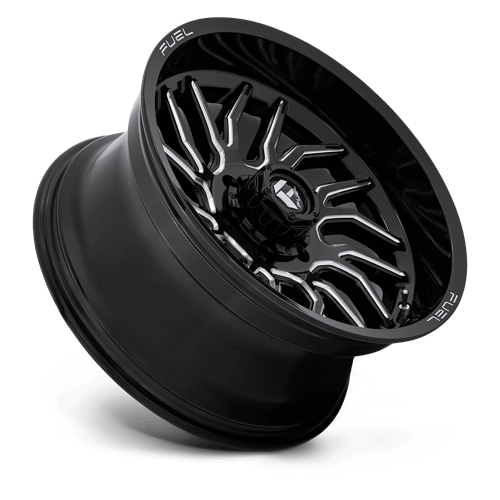 HURRICANE 20X10 6X5.5 106 NBL -18 by Fuel Off-Road