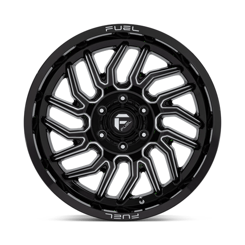 HURRICANE 20X10 6X5.5 106 NBL -18 by Fuel Off-Road