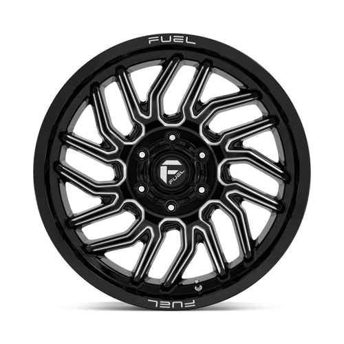 HURRICANE 20X9 6X5.5 106 NBL +20 by Fuel Off-Road
