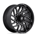 HURRICANE 20X9 6X5.5 106 NBL +1 by Fuel Off-Road