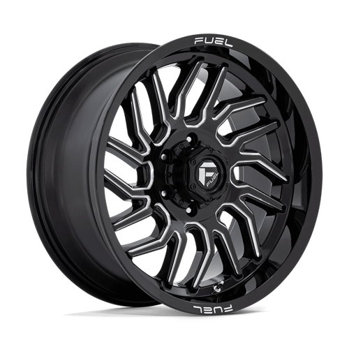HURRICANE 20X9 6X5.5 106 NBL +1 by Fuel Off-Road