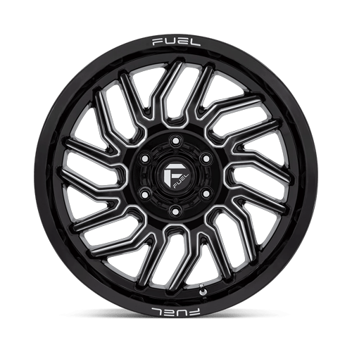 HURRICANE 20X9 6X5.5 106 NBL +1 by Fuel Off-Road