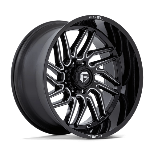 HURRICANE 24X12 8X170 125 NBL -44 by Fuel Off-Road