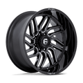 HURRICANE 24X12 8X170 125 NBL -44 by Fuel Off-Road