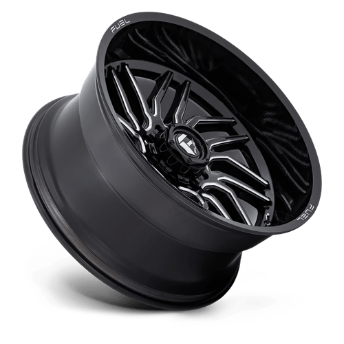 HURRICANE 24X12 8X170 125 NBL -44 by Fuel Off-Road