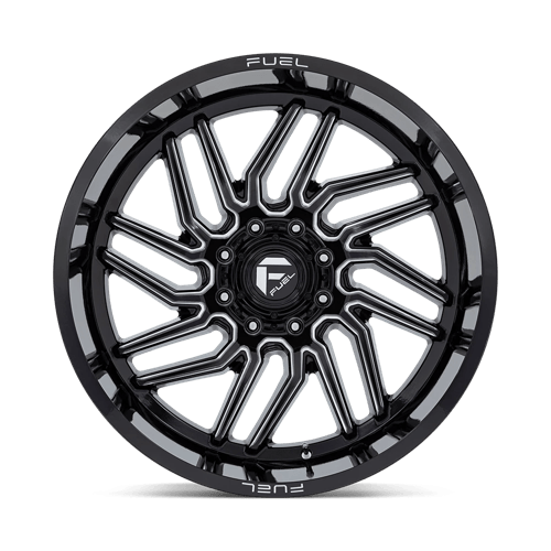 HURRICANE 24X12 8X170 125 NBL -44 by Fuel Off-Road