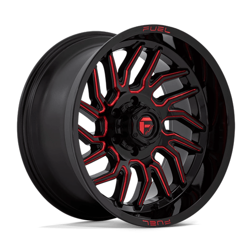 HURRICANE 20X10 6X5.5 106 NLQ -18 by Fuel Off-Road