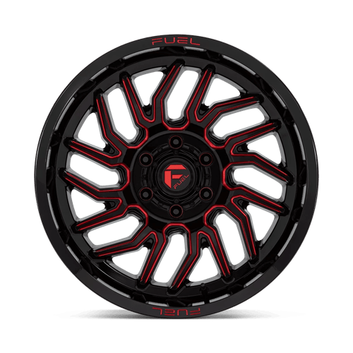 HURRICANE 20X10 6X5.5 106 NLQ -18 by Fuel Off-Road