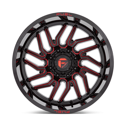 HURRICANE 22X12 6X5.5 106 NLQ -44 by Fuel Off-Road