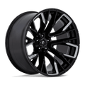 REBAR 22X12 5X5.5 78 NBL -44 by Fuel Off-Road