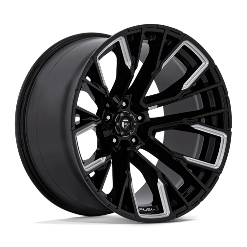 REBAR 22X12 5X5.5 78 NBL -44 by Fuel Off-Road