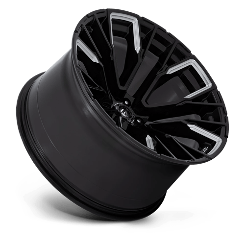 REBAR 22X12 5X5.5 78 NBL -44 by Fuel Off-Road
