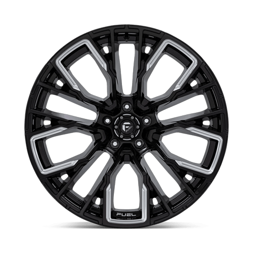 REBAR 22X12 5X5.5 78 NBL -44 by Fuel Off-Road