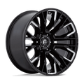 REBAR 17X9 6X5.5 106 NBL +1 by Fuel Off-Road