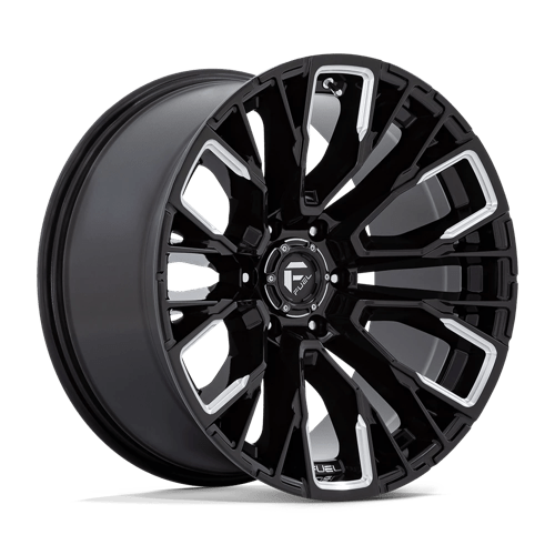REBAR 17X9 6X135 87 NBL +1 by Fuel Off-Road