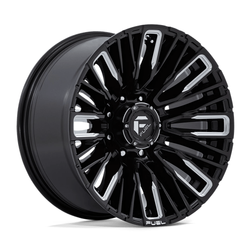REBAR 20X10 8X180 124 NBL -18 by Fuel Off-Road