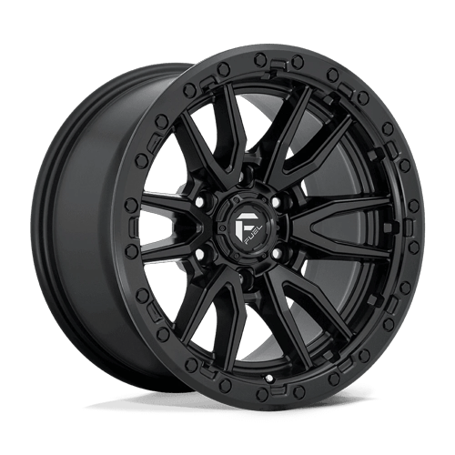 REBEL 20X9 8X180 124 +1 M-BLK