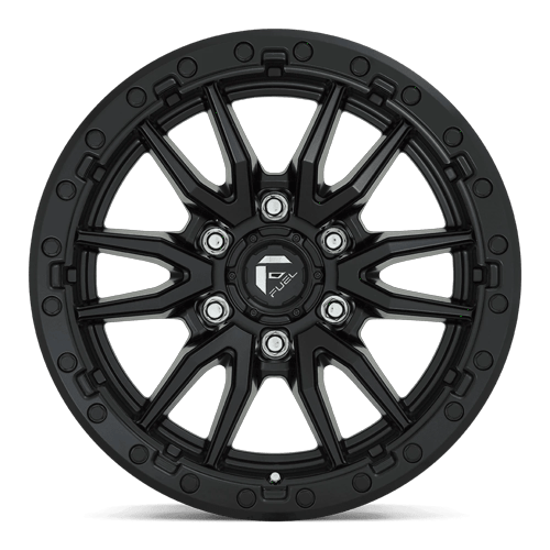 REBEL 20X9 8X180 124 +1 M-BLK