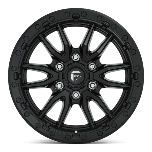 REBEL 18X9 6X135 87 -12 M-BLK