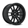REBEL 20X9 6X135 87 +1 M-BLK by Fuel Off-Road